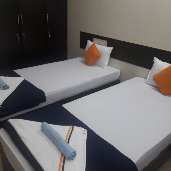1, 2 room serviced apartment near Jupiter hospital - Thane patient guardian accommodation